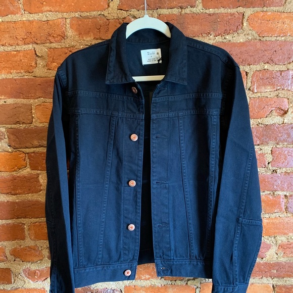 billy reid denim jacket